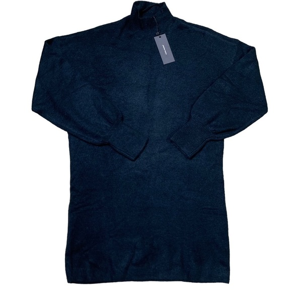 VERO MODA Holly Karris Blouson Sleeve Sweater Dress - Picture 3 of 14